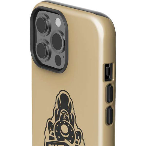 Purdue University Purdue Gold Signature Logo iPhone 13 Pro Max Impact Case