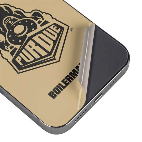 Purdue University Purdue Gold Signature Logo iPhone 13 Pro Max Skin