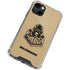 Purdue University Purdue Gold Signature Logo iPhone 14 Clear Case