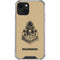 Purdue University Purdue Gold Signature Logo iPhone 14 Plus Clear Case