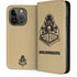 Purdue University Purdue Gold Signature Logo iPhone 14 Pro Folio Case