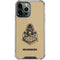 Purdue University Purdue Gold Signature Logo iPhone 14 Pro Max Clear Case