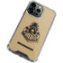 Purdue University Purdue Gold Signature Logo iPhone 14 Pro Max Clear Case