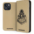 Purdue University Purdue Gold Signature Logo iPhone 15 Plus Folio Case