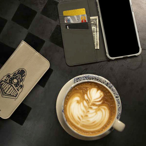 Purdue University Purdue Gold Signature Logo iPhone 15 Pro Folio Case
