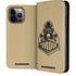 Purdue University Purdue Gold Signature Logo iPhone 15 Pro Max Folio Case