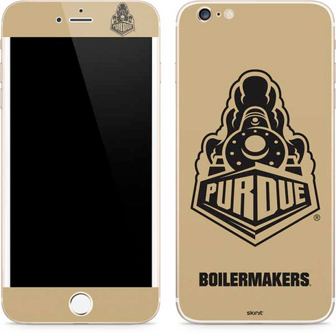 Purdue University Purdue Gold Signature Logo iPhone 6/6s Plus Skin