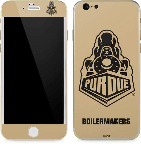Purdue University Purdue Gold Signature Logo iPhone 6/6s Skin
