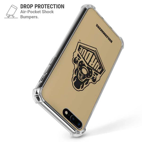 Purdue University Purdue Gold Signature Logo iPhone 7/8 Plus Clear Case