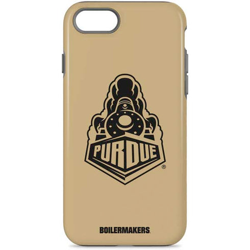 Purdue University Purdue Gold Signature Logo iPhone 7 Pro Case