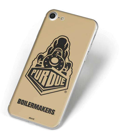 Purdue University Purdue Gold Signature Logo iPhone 7 Skin