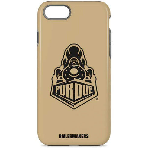 Purdue University Purdue Gold Signature Logo iPhone 8 Pro Case