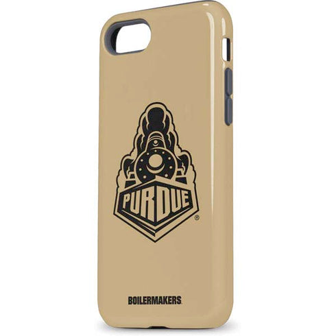 Purdue University Purdue Gold Signature Logo iPhone 8 Pro Case