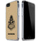 Purdue University Purdue Gold Signature Logo iPhone SE (2nd & 3rd Gen) Clear Case