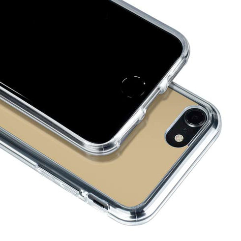 Purdue University Purdue Gold Signature Logo iPhone SE (2nd & 3rd Gen) Clear Case