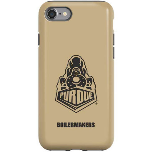 Purdue University Purdue Gold Signature Logo iPhone SE (2nd & 3rd Gen) Pro Case