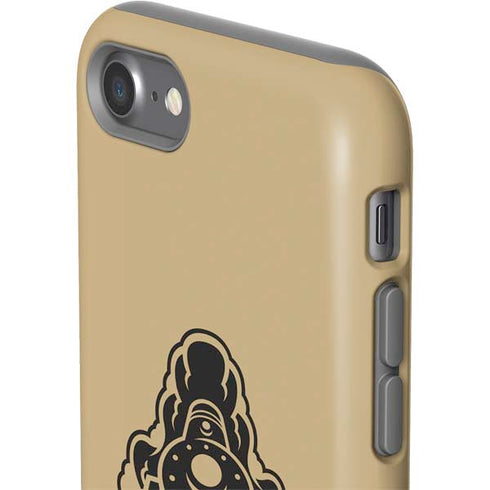 Purdue University Purdue Gold Signature Logo iPhone SE (2nd & 3rd Gen) Pro Case