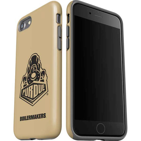 Purdue University Purdue Gold Signature Logo iPhone SE (2nd & 3rd Gen) Pro Case