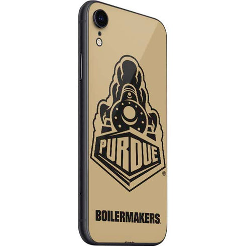 Purdue University Purdue Gold Signature Logo iPhone SE (2nd & 3rd Gen) Skin