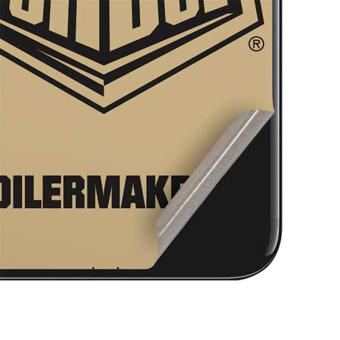 Purdue University Purdue Gold Signature Logo iPhone SE (2nd & 3rd Gen) Skin