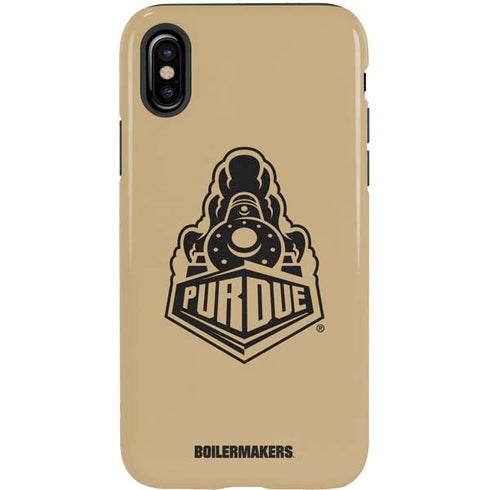 Purdue University Purdue Gold Signature Logo iPhone X Pro Case