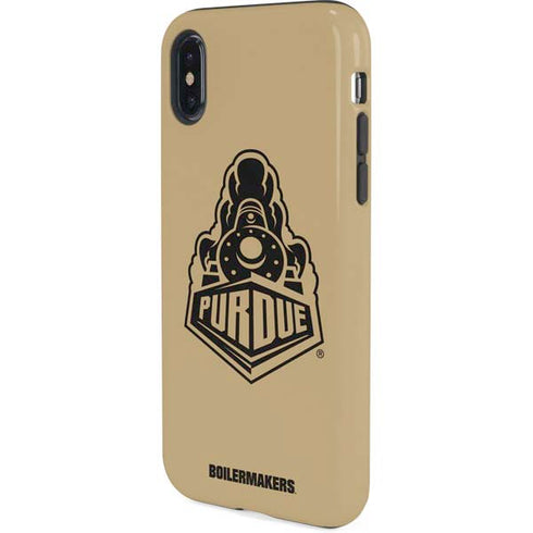 Purdue University Purdue Gold Signature Logo iPhone X Pro Case