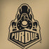 Purdue University Purdue Gold Signature Logo iPhone X Pro Case