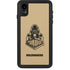 Purdue University Purdue Gold Signature Logo iPhone XR Waterproof Case
