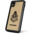 Purdue University Purdue Gold Signature Logo iPhone XR Waterproof Case