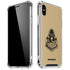Purdue University Purdue Gold Signature Logo iPhone XS Max Clear Case