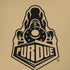 Purdue University Purdue Gold Signature Logo iPhone XS Max Skin