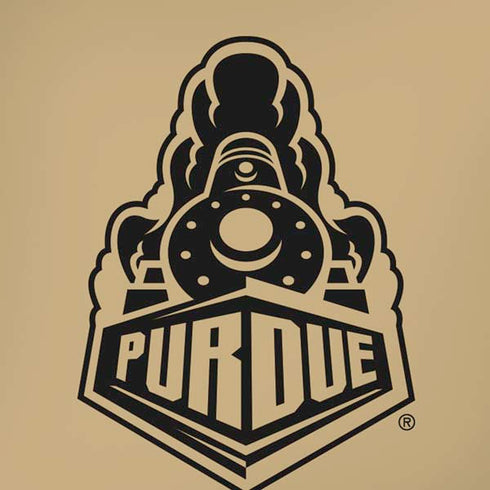 Purdue University Purdue Gold Signature Logo iPhone XS Skin