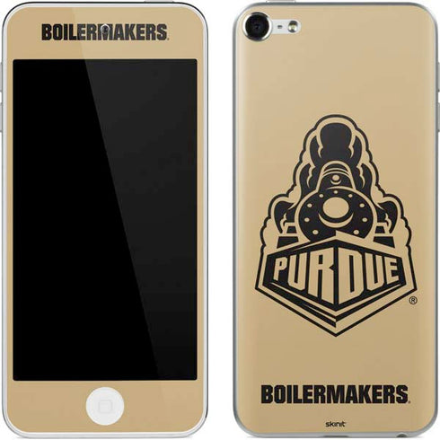 Purdue University Purdue Gold Signature Logo Apple iPod Skin