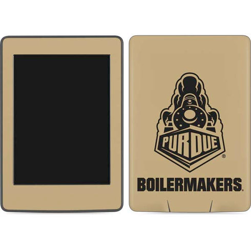 Purdue University Purdue Gold Signature Logo Amazon Kindle Skin