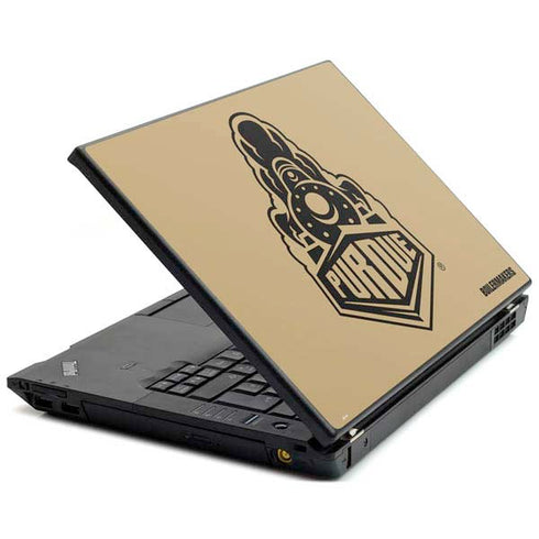 Purdue University Purdue Gold Signature Logo Lenovo T420 Skin
