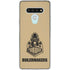 Purdue University Purdue Gold Signature Logo LG Stylo 6 Clear Case