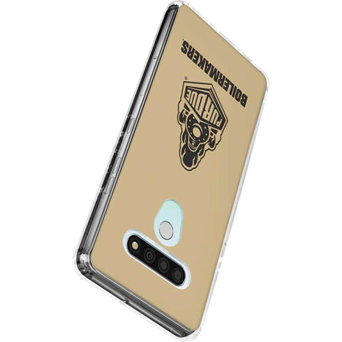 Purdue University Purdue Gold Signature Logo LG Stylo 6 Clear Case