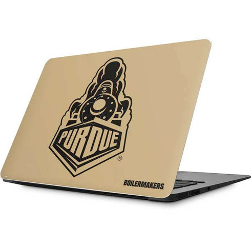 Purdue University Purdue Gold Signature Logo Apple MacBook Skin