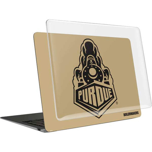 Purdue University Purdue Gold Signature Logo MacBook Air 13in M1 (2021) Case plus Skin