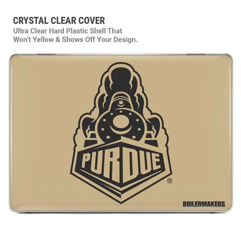 Purdue Gold Signature Logo MacBook Air 15in (2023-2025) Case plus Skin