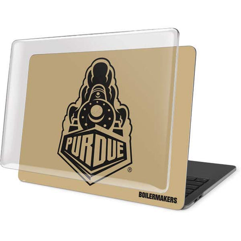 Purdue University Purdue Gold Signature Logo MacBook Pro 13in (2020) Case plus Skin