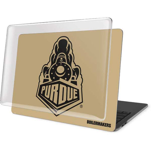 Purdue University Purdue Gold Signature Logo MacBook Pro 16in (2019-20) Case plus Skin