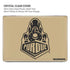 Purdue Gold Signature Logo MacBook Pro 16in (2021-25) Case plus Skin
