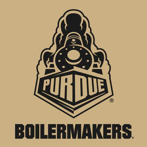 Purdue University Purdue Gold Signature Logo Moto E5 Play Skin