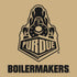 Purdue University Purdue Gold Signature Logo Moto E5 Play Skin