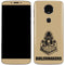 Purdue University Purdue Gold Signature Logo Moto E5 Plus Skin