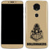 Purdue University Purdue Gold Signature Logo Moto E5 Plus Skin