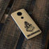 Purdue University Purdue Gold Signature Logo Moto E5 Plus Skin