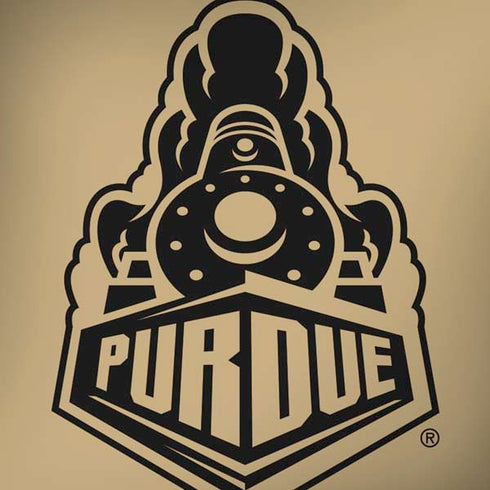Purdue University Purdue Gold Signature Logo Moto G6 Skin