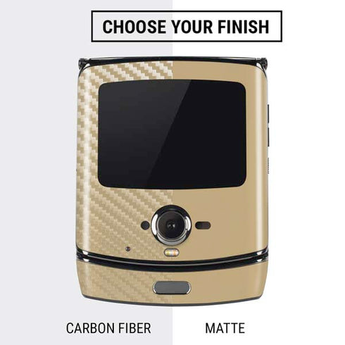Purdue University Purdue Gold Signature Logo Motorola RAZR Skin